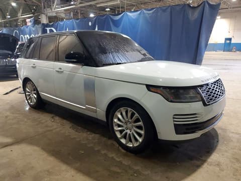 2018 Land rover Range Rover, VIN SALGS2SVXJA385424. Фото 4 з 6 з аукціону Copart. Каталог авто зі США OpenDataCar.