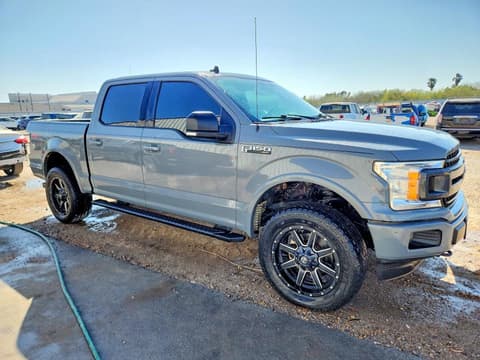 2020 Ford F-150 Lightning, VIN 1FTEW1E46LKD00592. Фото 4 з 6 з аукціону Copart. Каталог авто зі США OpenDataCar.