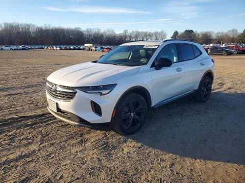 2023 Buick Envision, VIN LRBFZNR48PD061049. Фото 1 з 6 з аукціону Copart. Каталог авто зі США OpenDataCar.