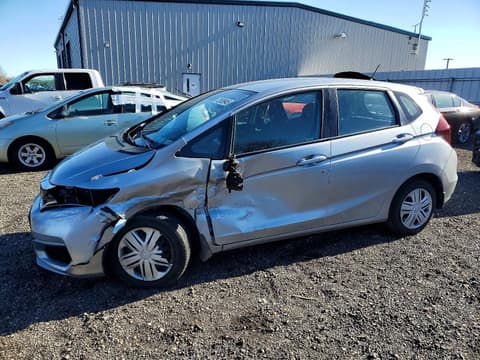 2020 Honda Fit, VIN 3HGGK5H45LM717154. Фото 1 из 6 с аукциона Copart. Каталог авто из США OpenDataCar.