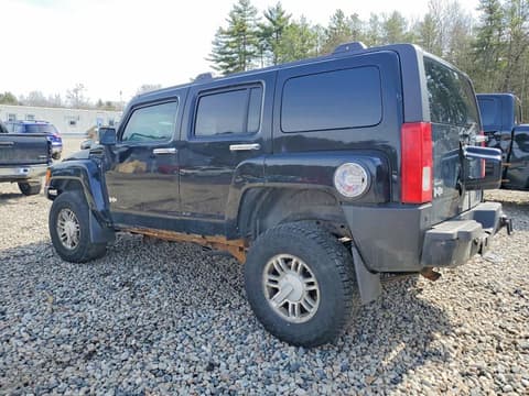 2007 Hummer H3, VIN 5GTDN13E778250789. Фото 2 из 6 с аукциона Copart. Каталог авто из США OpenDataCar.