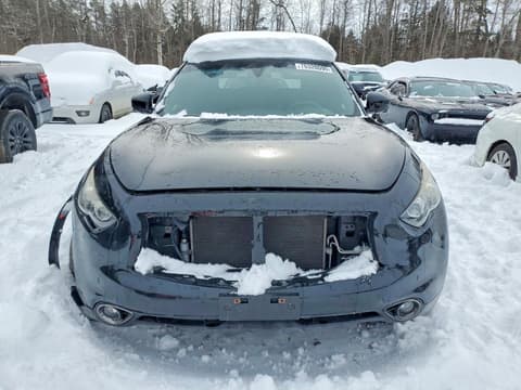 2016 Infiniti QX70, VIN JN8CS1MW9GM750340. Фото 5 з 6 з аукціону Copart. Каталог авто зі США OpenDataCar.