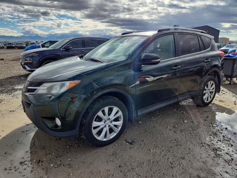 2013 Toyota RAV4, VIN 2T3DFREV1DW104653. Фото 1 з 6 з аукціону Copart. Каталог авто зі США OpenDataCar.