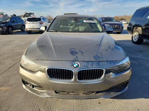 2017 Bmw 3 Series, VIN WBA8E1G58HNU13968. Zdjęcie 5 z 6 z aukcji Copart. Katalog aut z USA OpenDataCar.