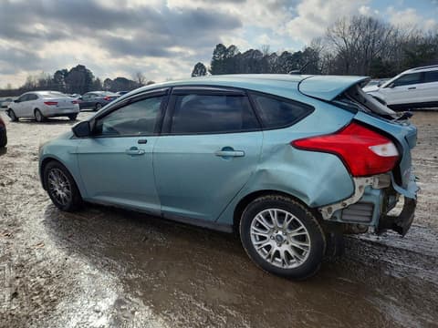 2012 Ford Focus, VIN 1FAHP3K22CL394494. Фото 2 з 6 з аукціону Copart. Каталог авто зі США OpenDataCar.