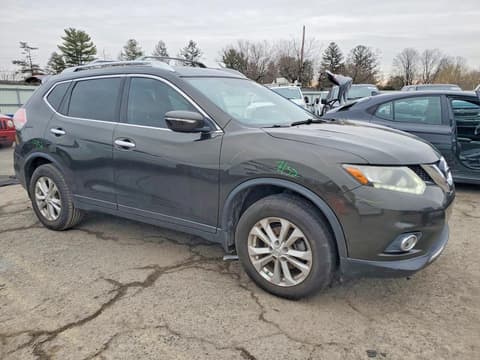 2015 Nissan Rogue, VIN KNMAT2MVXFP545054. Фото 4 з 6 з аукціону Copart. Каталог авто зі США OpenDataCar.