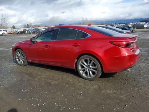 2016 Mazda 6, VIN JM1GJ1W50G1444231. Фото 2 з 6 з аукціону Copart. Каталог авто зі США OpenDataCar.