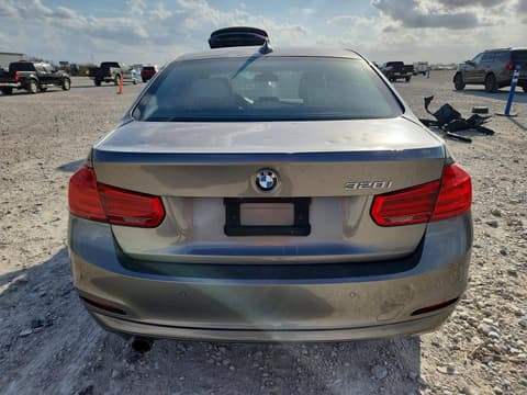 2017 Bmw 3 Series, VIN WBA8E1G57HNU14917. Фото 6 з 6 з аукціону Copart. Каталог авто зі США OpenDataCar.