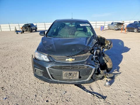 2020 Chevrolet Sonic, VIN 1G1JB5SB5L4101812. Фото 5 з 6 з аукціону Copart. Каталог авто зі США OpenDataCar.