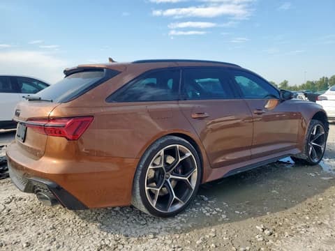 2025 Audi RS6, VIN WUA1DBF26SN906241. Фото 3 из 6 с аукциона Copart. Каталог авто из США OpenDataCar.