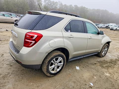 2016 Chevrolet Equinox, VIN 1GNFLFEK9GZ103882. Фото 3 з 6 з аукціону Copart. Каталог авто зі США OpenDataCar.