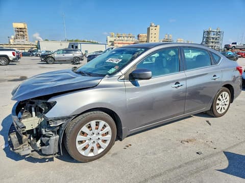 2019 Nissan Sentra, VIN 3N1AB7AP7KY217916. Фото 1 з 6 з аукціону Copart. Каталог авто зі США OpenDataCar.