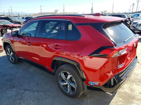 2021 Toyota RAV4 Prime, VIN JTMAB3FV3MD054443. Фото 2 з 6 з аукціону Copart. Каталог авто зі США OpenDataCar.