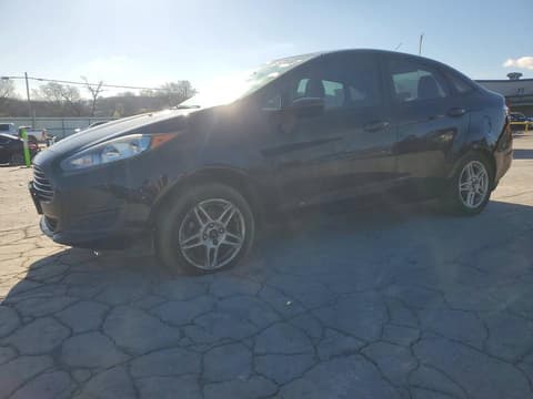 2017 Ford Fiesta, VIN 3FADP4BJ2HM158641. Фото 1 з 6 з аукціону Copart. Каталог авто зі США OpenDataCar.