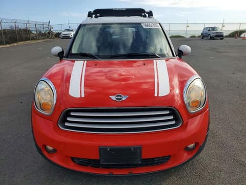 2011 Mini Cooper, VIN WMWZB3C58BWM00119. Фото 5 з 6 з аукціону Copart. Каталог авто зі США OpenDataCar.