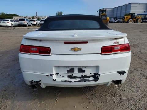 2014 Chevrolet Camaro, VIN 2G1FB3D35E9140562. Фото 6 з 6 з аукціону Copart. Каталог авто зі США OpenDataCar.