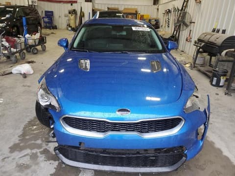 2018 Kia Stinger, VIN KNAE15LA6J6031110. Photo 5 of 6 from Copart auction. OpenDataCar US salvage catalog.