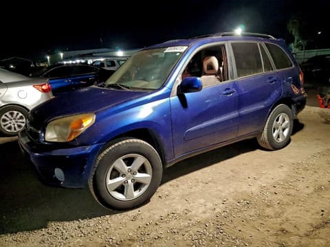 2004 Toyota RAV4, VIN JTEGD20V140010516. Фото 1 з 6 з аукціону Copart. Каталог авто зі США OpenDataCar.