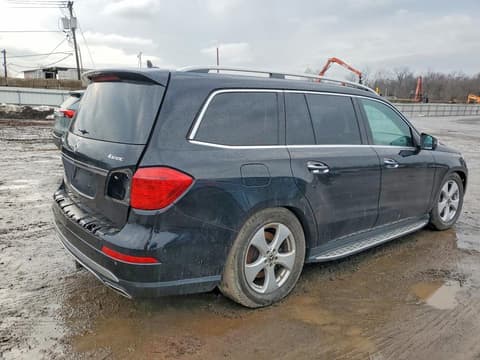 2014 Mercedes-benz GL-Class, VIN 4JGDF7CE9EA312802. Фото 3 з 6 з аукціону Copart. Каталог авто зі США OpenDataCar.