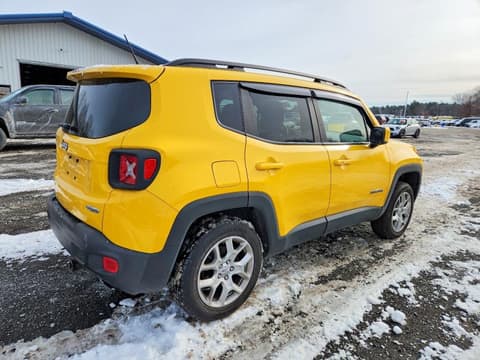 2016 Jeep Renegade, VIN ZACCJBBT9GPE00060. Фото 3 из 6 с аукциона Copart. Каталог авто из США OpenDataCar.