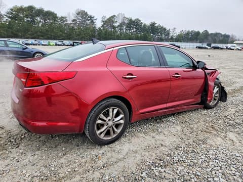 2013 Kia Optima, VIN 5XXGN4A71DG204393. Фото 3 з 6 з аукціону Copart. Каталог авто зі США OpenDataCar.