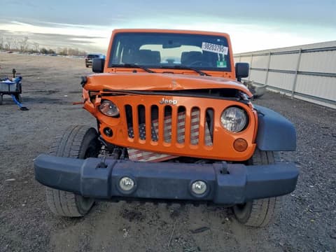 2012 Jeep Wrangler, VIN 1C4GJWAG8CL179031. Фото 5 з 6 з аукціону Copart. Каталог авто зі США OpenDataCar.