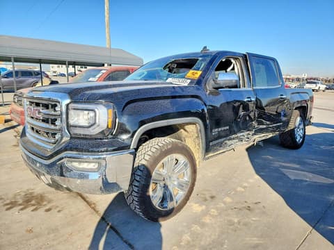 2018 Gmc Sierra, VIN 3GTU1NER8JG105823. Фото 1 з 6 з аукціону Copart. Каталог авто зі США OpenDataCar.