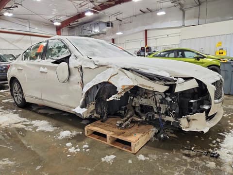 2015 Infiniti Q50, VIN JN1BV7AR4FM405332. Фото 4 з 6 з аукціону Copart. Каталог авто зі США OpenDataCar.