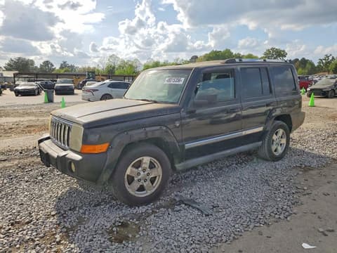 2006 Jeep Commander, VIN 1J8HG58N26C337619. Фото 1 из 6 с аукциона Copart. Каталог авто из США OpenDataCar.