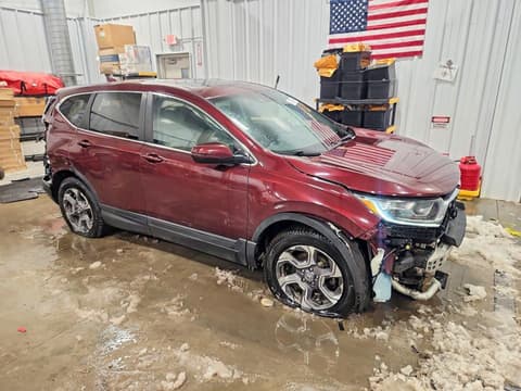 2018 Honda CR-V, VIN 7FARW2H57JE006936. Фото 4 из 6 с аукциона Copart. Каталог авто из США OpenDataCar.