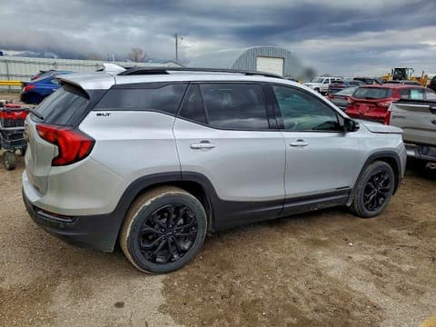 2020 Gmc Terrain, VIN 3GKALPEV7LL325751. Фото 3 з 6 з аукціону Copart. Каталог авто зі США OpenDataCar.