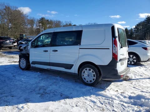 2017 Ford Transit Connect, VIN NM0LS7E71H1313809. Фото 2 з 6 з аукціону Copart. Каталог авто зі США OpenDataCar.