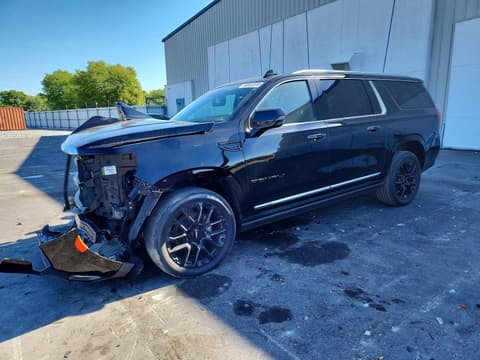 2022 Gmc Yukon XL, VIN 1GKS2JKL8NR173384. Фото 1 з 6 з аукціону Copart. Каталог авто зі США OpenDataCar.