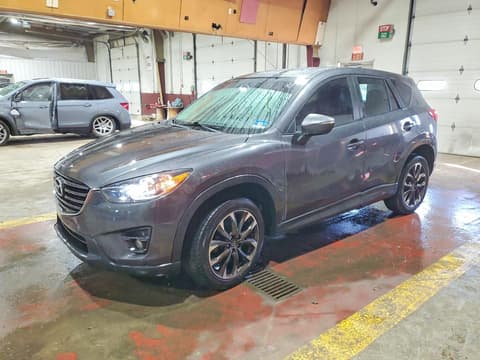 2016 Mazda CX-5, VIN JM3KE4DYXG0628635. Фото 1 з 6 з аукціону Copart. Каталог авто зі США OpenDataCar.