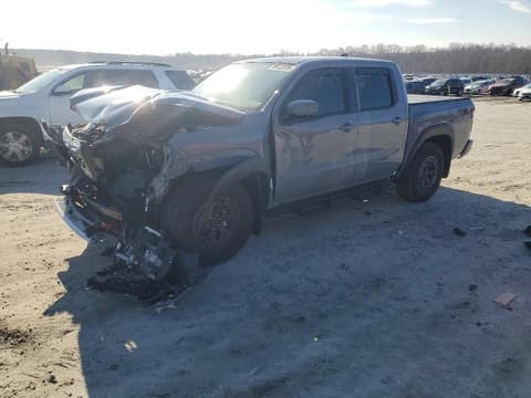 2025 Nissan Frontier, VIN 1N6ED1EJ1SN623258. Фото 1 з 6 з аукціону Copart. Каталог авто зі США OpenDataCar.