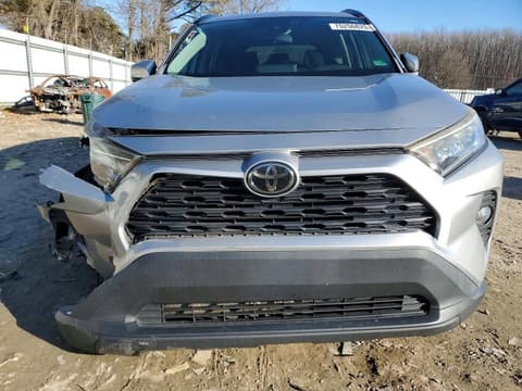2019 Toyota RAV4, VIN 2T3P1RFV2KW052554. Фото 5 з 6 з аукціону Copart. Каталог авто зі США OpenDataCar.