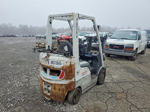 2014 Nissan Forklift, VIN CP1F29W3722. Фото 4 з 6 з аукціону Copart. Каталог авто зі США OpenDataCar.