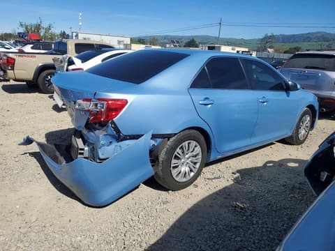 2012 Toyota Camry, VIN 4T4BF1FK2CR227694. Zdjęcie 3 z 6 z aukcji Copart. Katalog aut z USA OpenDataCar.