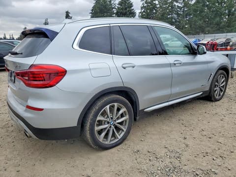 2018 Bmw X3, VIN 5UXTR9C50JLD61955. Фото 3 з 6 з аукціону Copart. Каталог авто зі США OpenDataCar.