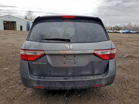 2011 Honda Odyssey, VIN 5FNRL5H45BB506611. Фото 6 з 6 з аукціону Copart. Каталог авто зі США OpenDataCar.