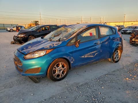 2014 Ford Fiesta, VIN 3FADP4EJ4EM148653. Фото 1 из 6 с аукциона Copart. Каталог авто из США OpenDataCar.