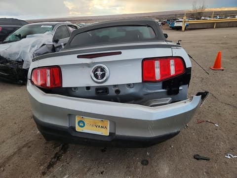 2012 Ford Mustang, VIN 1ZVBP8EM7C5260950. Фото 6 з 6 з аукціону Copart. Каталог авто зі США OpenDataCar.
