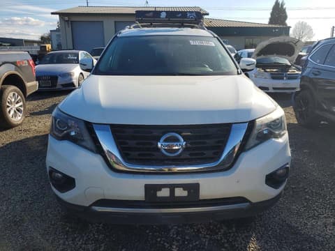 2018 Nissan Pathfinder, VIN 5N1DR2MM7JC642601. Фото 5 из 6 с аукциона Copart. Каталог авто из США OpenDataCar.