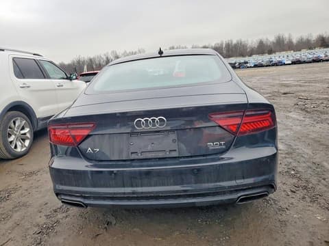 2018 Audi A7, VIN WAUW3AFC5JN095651. Фото 6 из 6 с аукциона Copart. Каталог авто из США OpenDataCar.