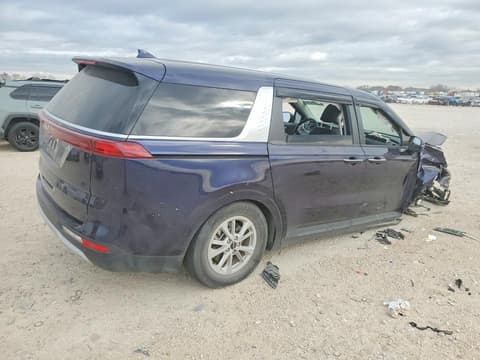 2023 Kia Carnival, VIN KNDNB4H33P6256419. Фото 3 з 6 з аукціону Copart. Каталог авто зі США OpenDataCar.