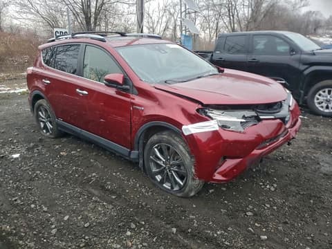 2018 Toyota RAV4, VIN JTMDJREV1JD185905. Фото 4 з 6 з аукціону Copart. Каталог авто зі США OpenDataCar.