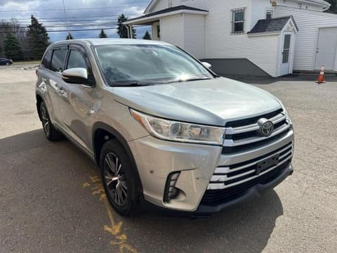 2017 Toyota Highlander, VIN 5TDZARFH3HS027501. Фото 4 з 6 з аукціону Copart. Каталог авто зі США OpenDataCar.