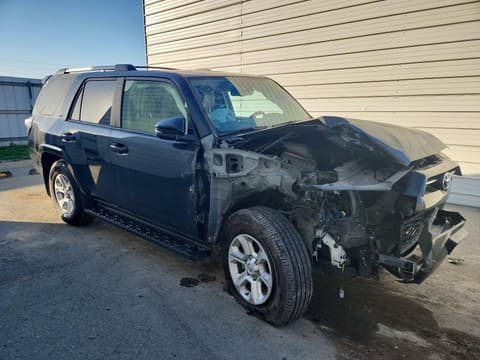 2020 Toyota 4Runner, VIN JTEZU5JR8L5219782. Фото 4 з 6 з аукціону Copart. Каталог авто зі США OpenDataCar.