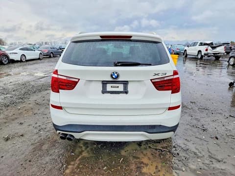 2015 Bmw X3, VIN 5UXWX9C54F0D53983. Фото 6 з 6 з аукціону Copart. Каталог авто зі США OpenDataCar.
