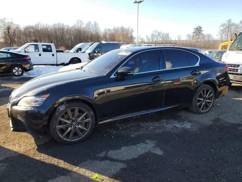 2013 Lexus GS 350, VIN JTHCE1BL4D5004572. Фото 1 з 6 з аукціону Copart. Каталог авто зі США OpenDataCar.